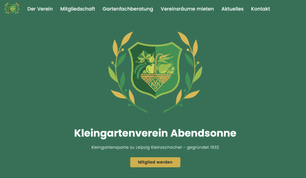 Neue Webseite