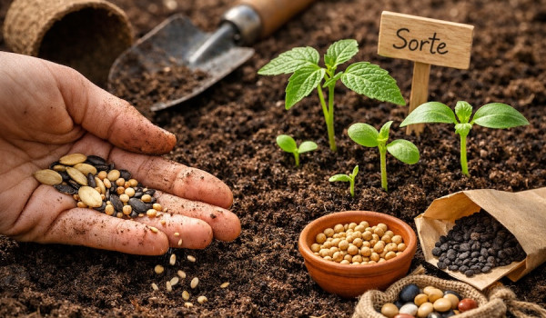 Die Pflanzenvorzucht beginnt - Empfehlungen für resistentes Saatgut